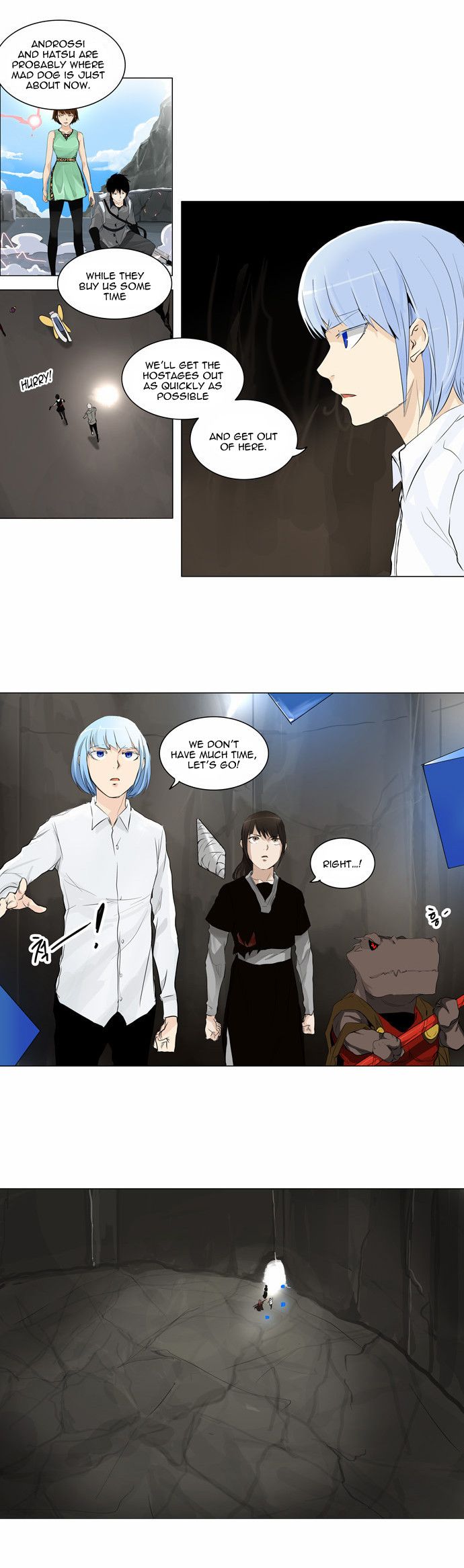 Tower of God Chapter 179 4